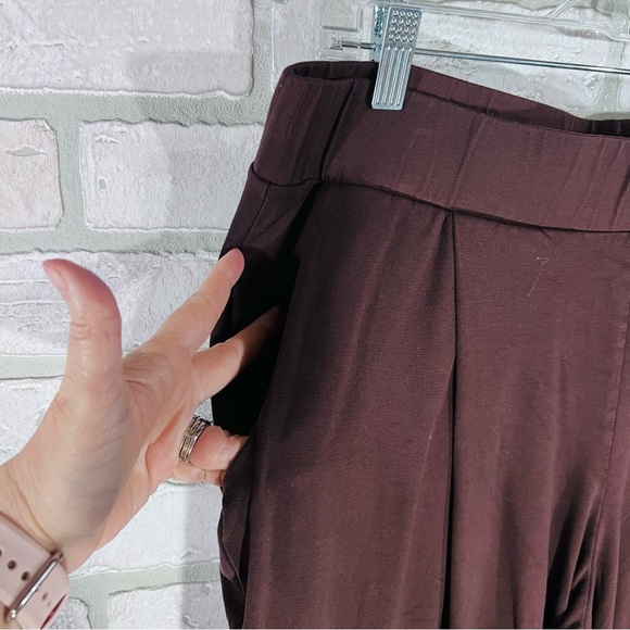 Universal Standard Casual Culottes in Brûlée Size S - Picture 6 of 12